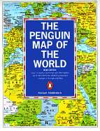 The Penguin Map of the World - Middleditch, Michael (Editor)