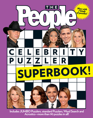 The People Celebrity Puzzler Superbook - The Editors of People