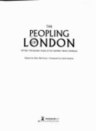 The Peopling of London: Fifteen Thousand Years of Settlement from Overseas