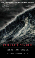 The Perfect Storm - Junger, Sebastian, and Tucci, Stanley (Read by)