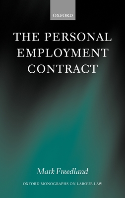 The Personal Employment Contract - Freedland, Mark