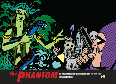 The Phantom the Complete Dailies Volume 32: 1986-1987 - Falk, Lee, and Herman, Daniel (Editor), and Barry, Sy (Artist)