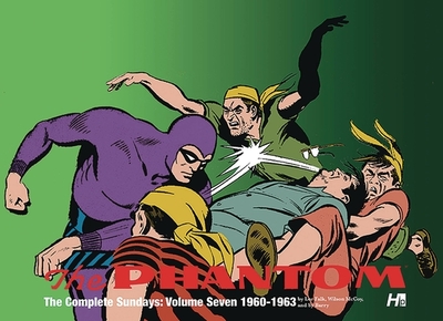 The Phantom the Sundays Volume 7: 1960-1963 - Falk, Lee, and Herman, Daniel (Editor), and Barry, Sy (Artist)