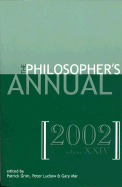 The Philosopher's Annual, Volume 24