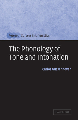 The Phonology of Tone and Intonation - Gussenhoven, Carlos