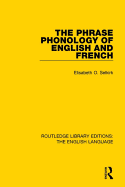 The phrase phonology of English and French