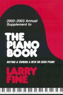 The Piano Book Supplement - Fine, Larry