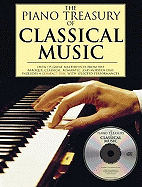 The Piano Treasury of Classical Music Book/Online Audio