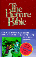 The Picture Bible-Red Deluxe