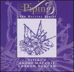 The Piping Centre 1996 Recital Series, Volume 4