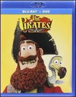 The Pirates! Band of Misfits [Blu-ray/DVD] [2 Discs]