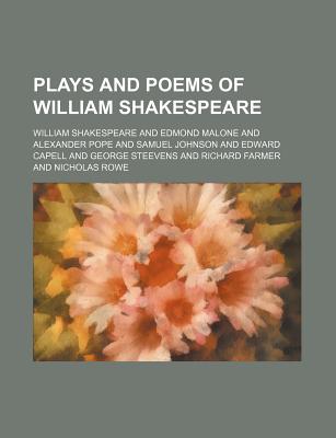 The Plays and Poems of William Shakspeare Volume 3 - Shakespeare, William