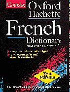 The pocket Oxford-Hachette French dictionary