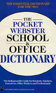 The Pocket Webster School & Office Dictionary - Pocket Books (Creator)