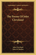 The Poems of John Cleveland