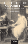 The Poetics of Sensibility: A Revolution in Literary Style