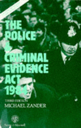 The Police and Criminal Evidence Act 1984