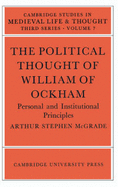 The Political Thought of William Ockham