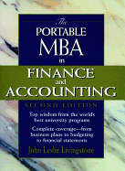 The Portable MBA in Finance and Accounting - Livingstone, John Leslie, PH.D., CPA (Editor)