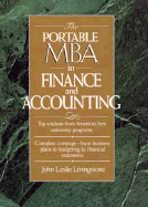 The Portable MBA in Finance and Accounting - Livingstone, John Leslie, PH.D., CPA