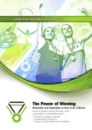 The Power of Winning: Motivation and Inspiration on How to Be a Winner - Made for Success, and Maxwell, John C (Read by), and Cook, David (Read by)