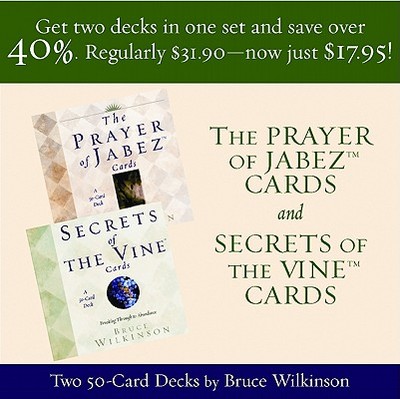 The Prayer of Jabez/Secrets of the Vine - Wilkinson, Bruce