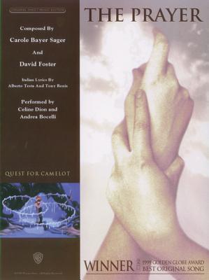 The Prayer: Piano/Vocal/Chords, Sheet - Dion, Celine, and Bocelli, Andrea