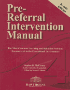 The pre-referral intervention manual