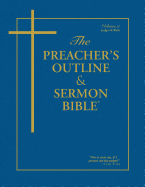 The Preacher's Outline & Sermon Bible-KJV-Judges, Ruth