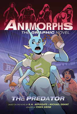 The Predator (Animorphs Graphix #5) - Applegate, K a, and Grant, Michael