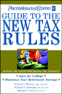 The PricewaterhouseCoopers' Guide to the New Tax Rules - PricewaterhouseCoopers