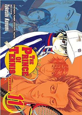 The Prince of Tennis, Vol. 11 - Konomi, Takeshi