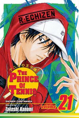 The Prince of Tennis, Vol. 21 - Konomi, Takeshi