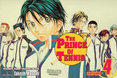 The Prince of Tennis, Vol. 4 - Konomi, Takeshi