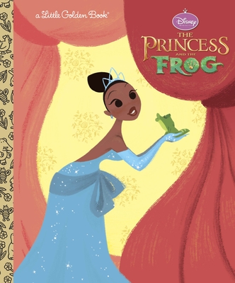 The Princess and the Frog Little Golden Book (Disney Princess and the Frog) - 
