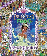 The Princess and the Frog: Look and Find