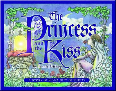 The Princess and the Kiss Storybook Paperback - Bishop, Jennie