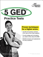 The Princeton Review 5 GED Practice Tests