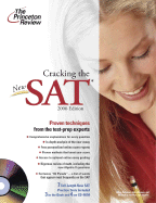 The Princeton Review Cracking the New SAT: With Practice Tests on CD-ROM - Robinson, Adam, and Katzman, John, and Staff of the Princeton Review