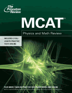 The Princeton Review MCAT Physics and Math Review