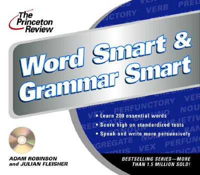 The Princeton Review Word Smart & Grammar Smart CD - Robinson, Adam, and Fleisher, Julian