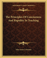 The Principles Of Conciseness And Rapidity In Teaching