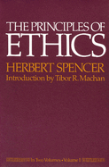 The Principles of Ethics Volume 1 Cloth