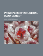 The Principles of Industrial Management