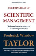 The Principles of Scientific Management