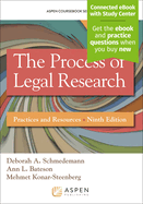 The Process of Legal Research: Practices and Resources