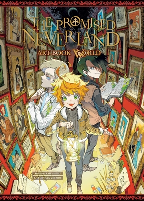 The Promised Neverland: Art Book World - Shirai, Kaiu, and Demizu, Posuka