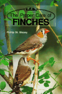 The Proper Care of Finches