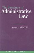 The Province of Administrative Law