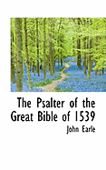 The Psalter of the Great Bible of 1539